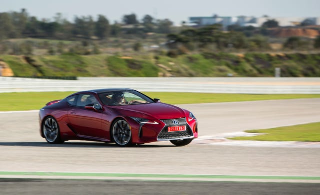 Full Fender and Mirror Kit | LEXUS LC500h 2018