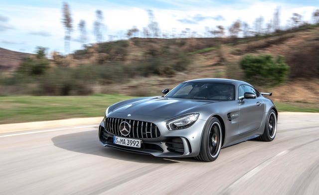 Bad to the Bone: 2018 Mercedes-AMG GT R Driven!