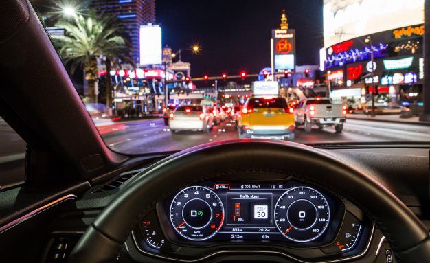 Audi Cars Tell You How Fast to Go to Catch All Green Lights