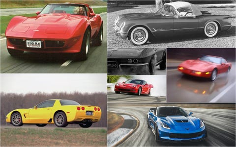 Chevrolet Corvette A Brief History In Zero To 60 Mph Acceleration