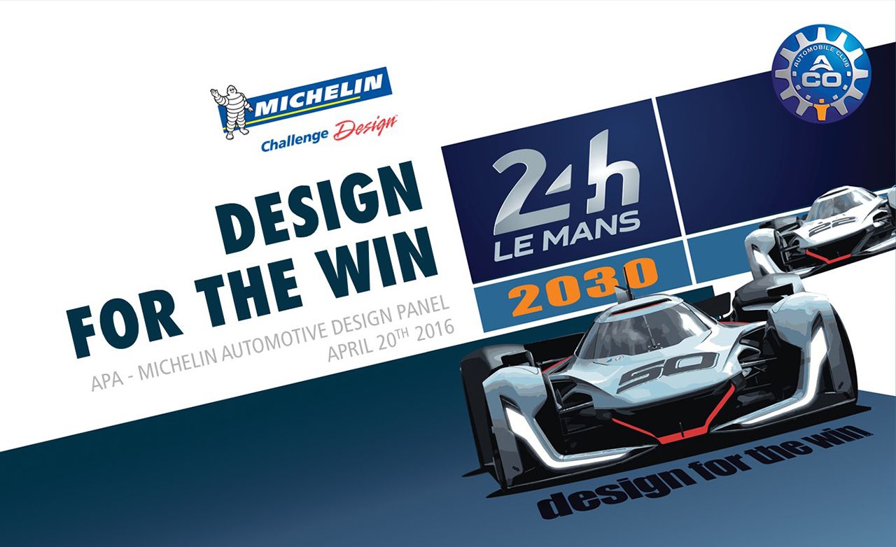 afschaffen cel Machtig Imagining Le Mans Racing in 2030: These Are the 2017 Michelin Challenge  Design Winners