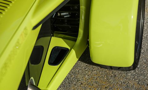 Yellow, Automotive exterior, Vehicle door, Plastic, Hood, Synthetic rubber, Surf kayaking, 