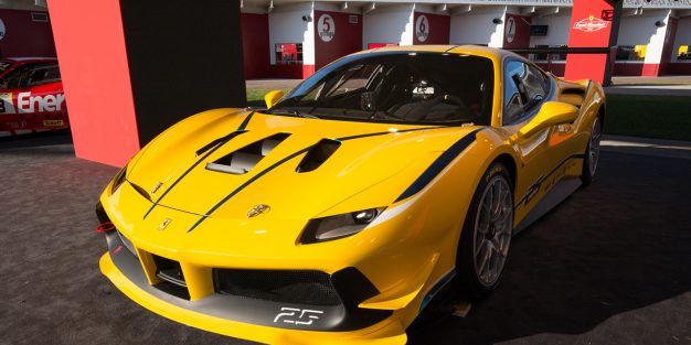 Ferrari Unveils 488 Challenge At Daytona