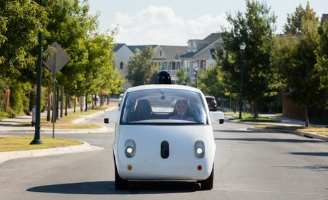 Google Waymo autonomous car self-driving vehicle Austin
