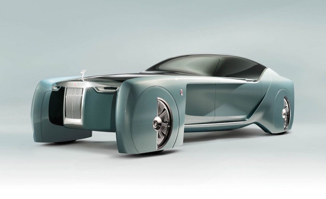 The Best Concepts of 2016 and One Bat-Guano-Crazy Rolls-Royce