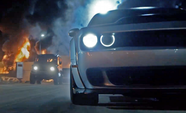 Fate of the Furious Shows off Wide-Body Hellcats – News – Car and Driver