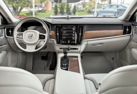 Volvo S90 V90 interior