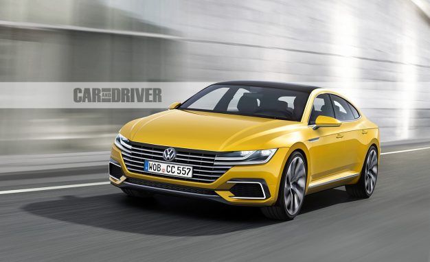 2018 Volkswagen Arteon: What to Expect From VW's CC Replacement – News –  Car and Driver