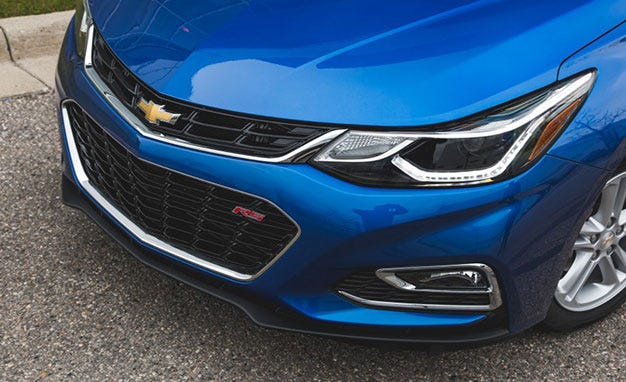 2017 Chevrolet Cruze Diesel Starts at $24,670 – News – Car and Driver