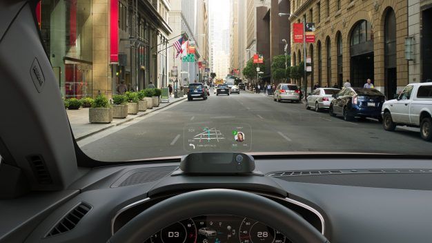 Navdy: Part Head-Up Display, Part Navigation System – News – Car and Driver