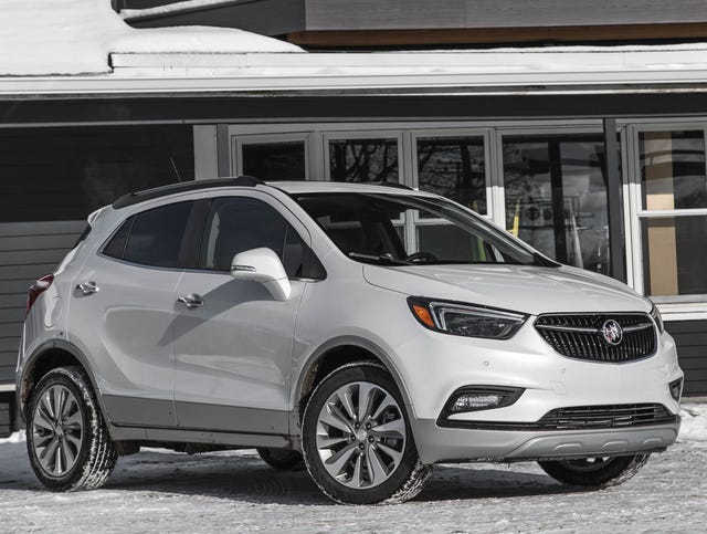 2017 buick encore