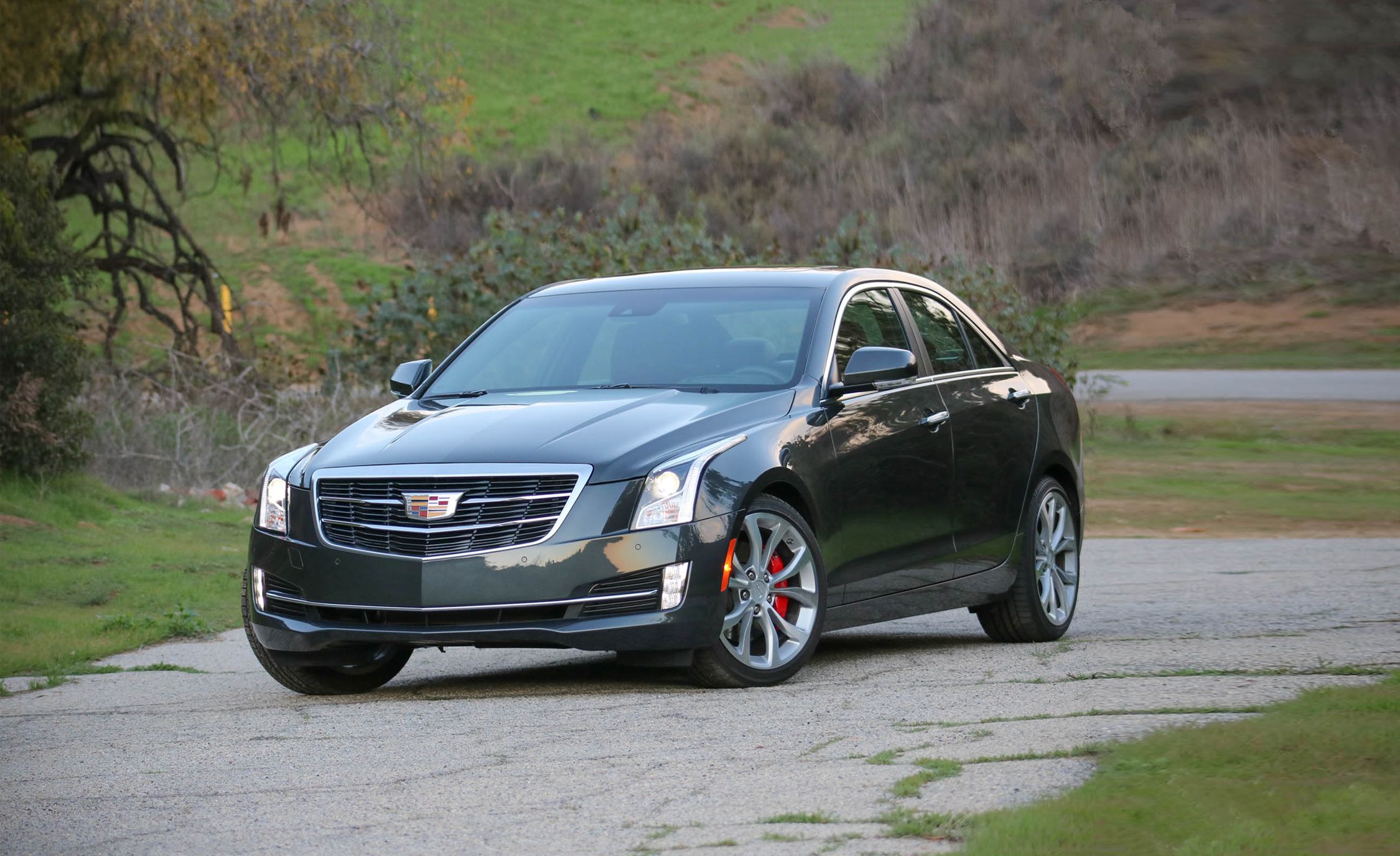 Cadillac ATS 2012 года