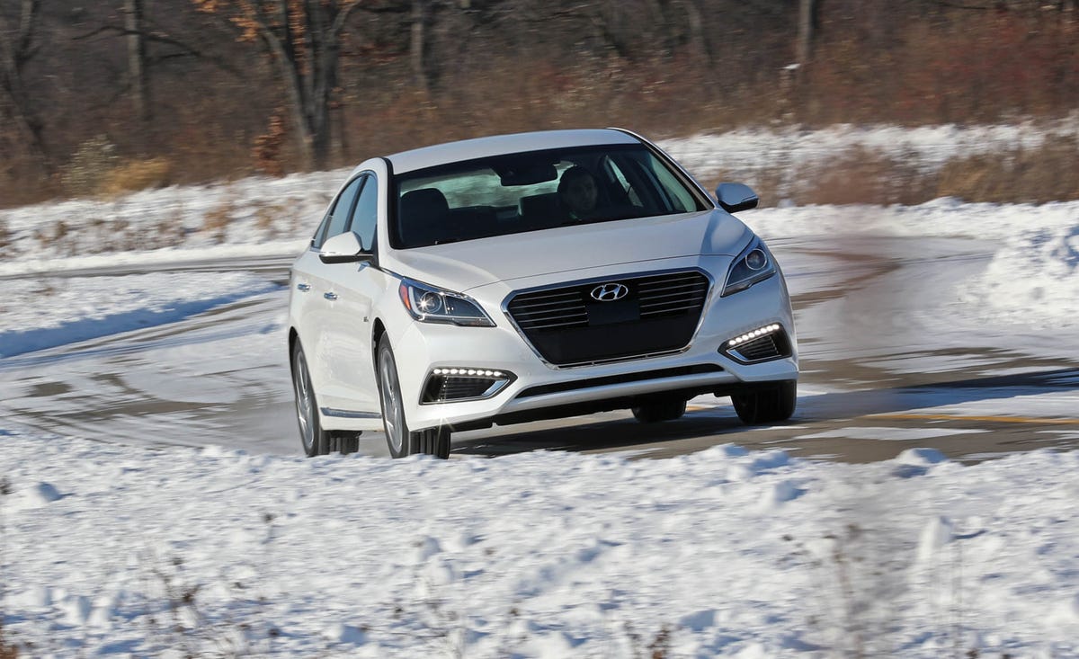 Tested: 2017 Hyundai Sonata Plug-In Hybrid