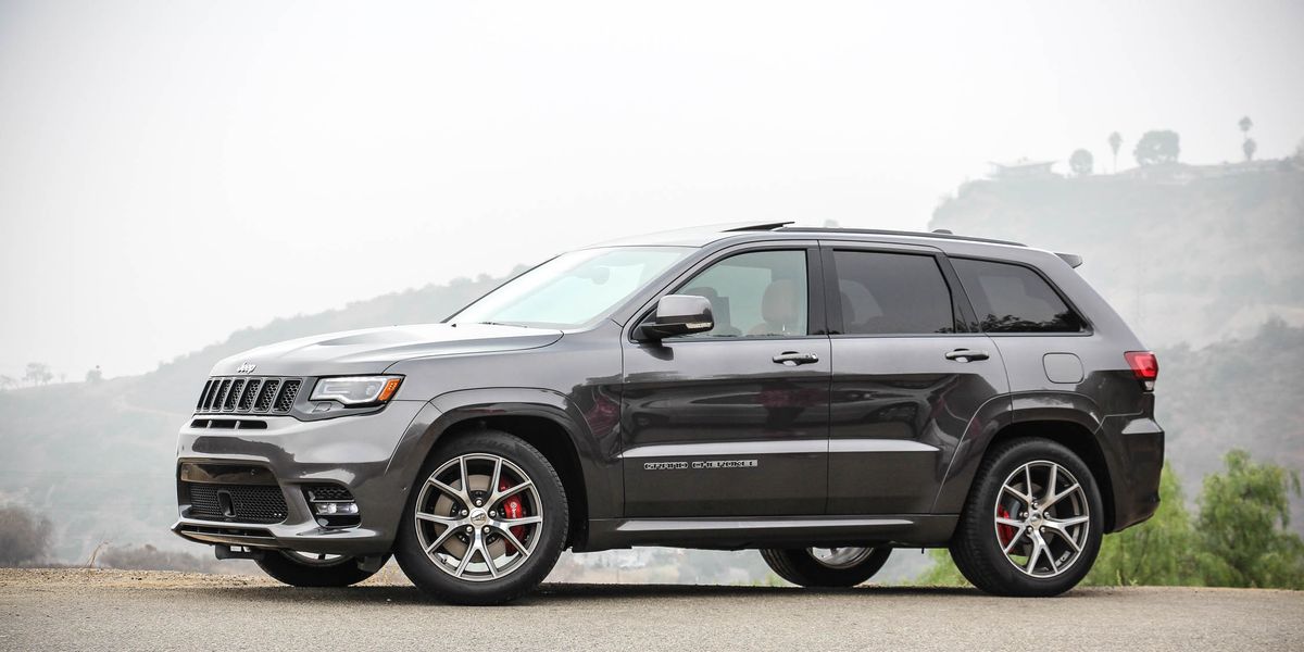 2017 Jeep Grand Cherokee SRT Test Review Car and Driver
