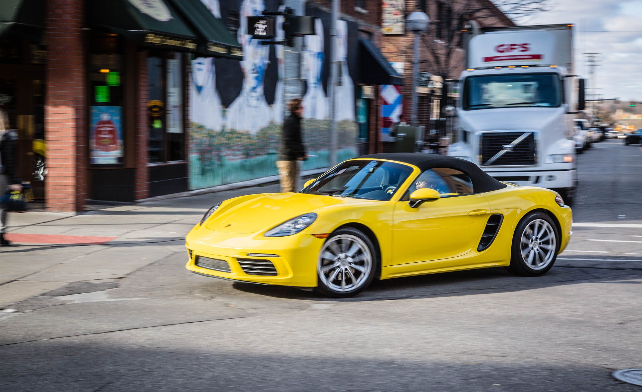 2016 Porsche 718 Boxster:: Taxi Ride Experience - Drive