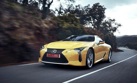 2018 Lexus Lc Starts Below 100 000 News Car And Driver 2018 Lexus Lc500