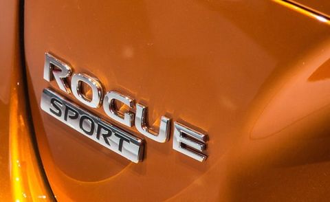2018 Nissan Rogue Sport Badge