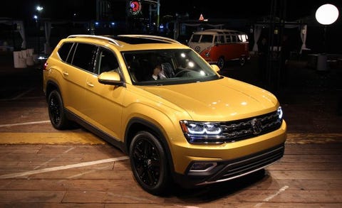 Volkswagen Announces Estimated Price For Atlas Suv News Car And 2018 Volkswagen Atlas