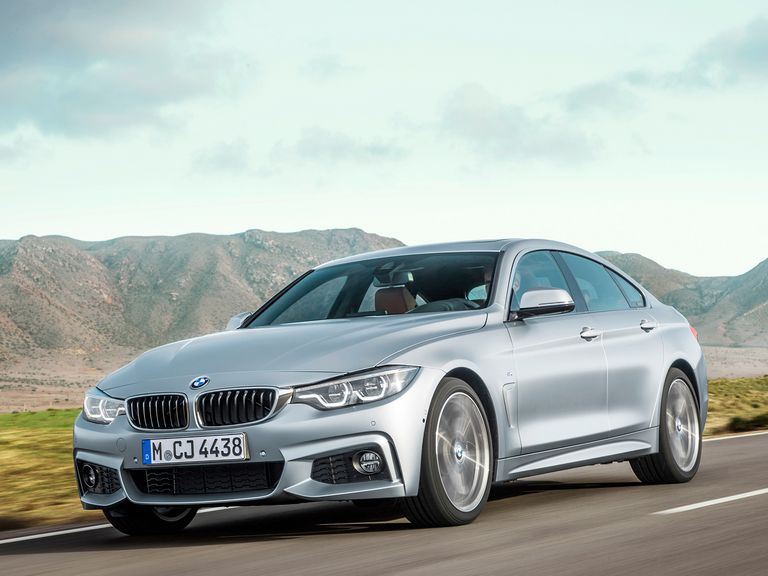 BMW 4 Series Gran Coupe: Playing by the Numbers - The New York Times