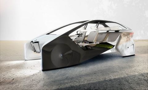 BMW i Inside Future Sculpture