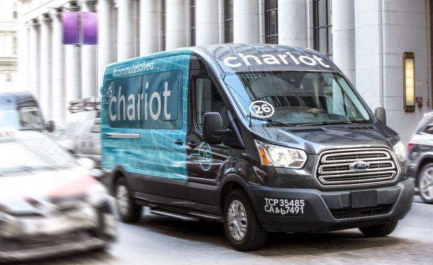 Ford Chariot ride sharing shuttle