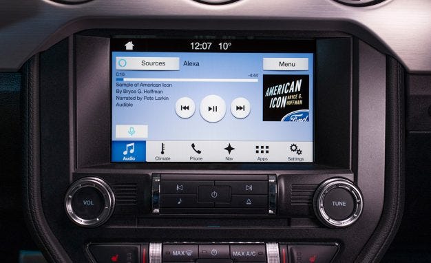 Ford Updates Sync 3 With Amazon Echo Integration and AT&T 4G LTE – News ...