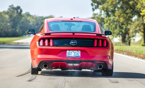 how much does a donut spare tire limit performance we find out using a ford mustang