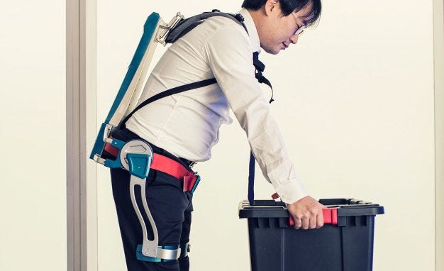 Hyundais Robotic Human Exoskeleton Technology Has Progressed Is Even