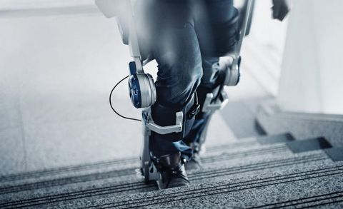 Hyundai's Robotic Human Exoskeleton