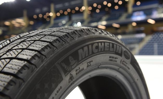 Michelin X-Ice Xi3 winter tire