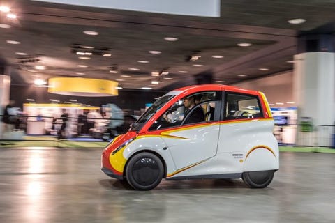 We Drive the Shell Gordon Murray Concept Car Inside Cobo - News - Car ...