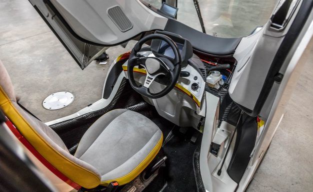 Shell Gordon Murray City Car concept