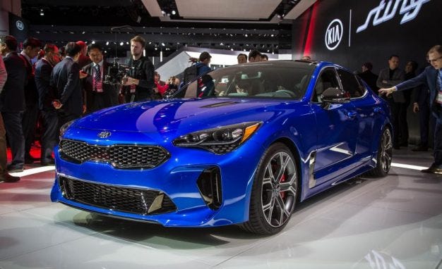 No Diesel Stinger for U.S., But Perhaps Electrified Ones – News – Car ...