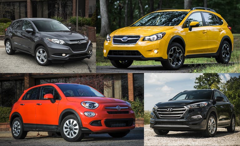 The Cheapest SUVs and Crossovers of 2017