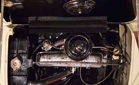 Light, Machine, Wire, Classic, Automotive engine part, Still life photography, Kit car, Electrical wiring, Engine, 