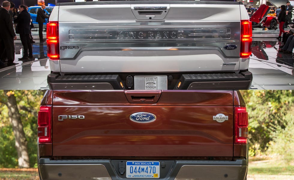 Tailgate Kit | FORD F-150 KING RANCH 2017