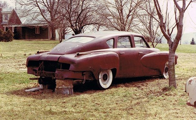 A 3M Tucker 48 Prototype Once Was Discovered behind a Barn News