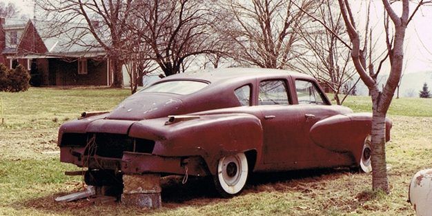 A $3M Tucker 48 Prototype Once Was Discovered behind a Barn, News