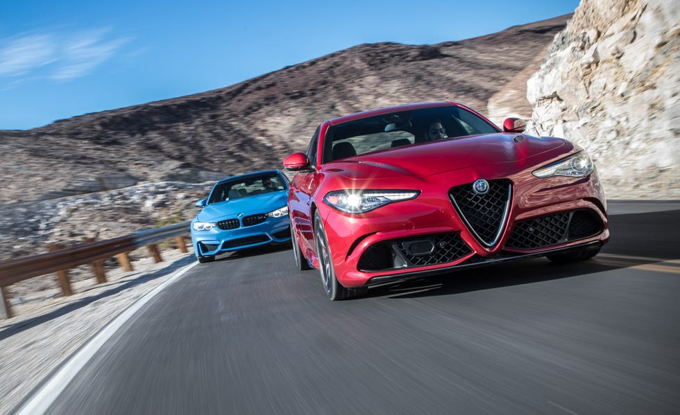 2017 Alfa Romeo Giulia Quadrifoglio Vs. M3, Ats-v, C63