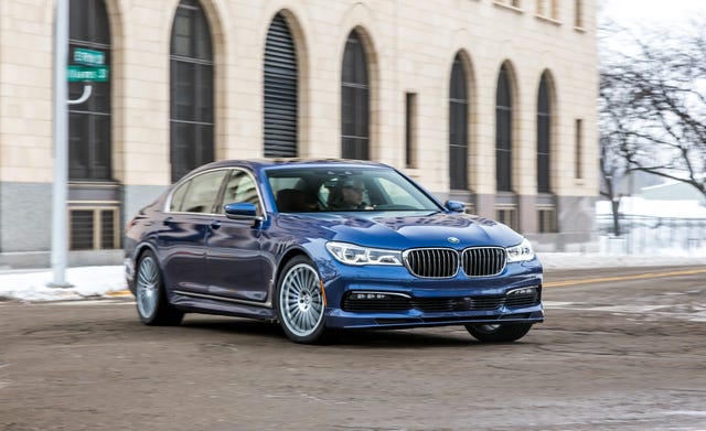 Alpina b7 2022