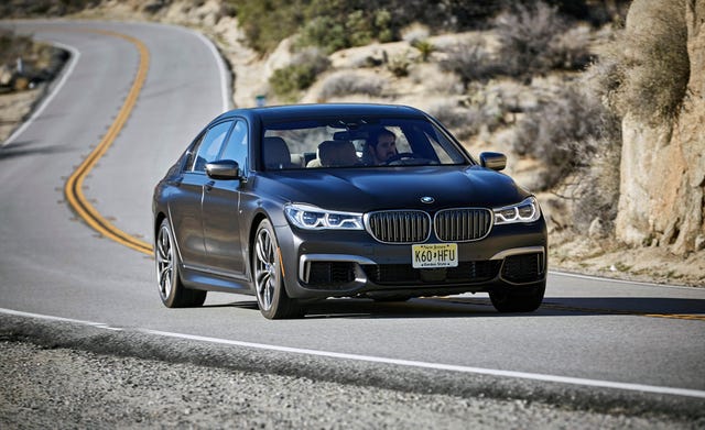 First Drive: 2017 BMW M760i xDrive