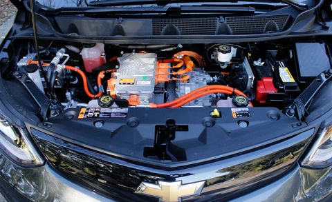 2017 chevy bolt engine