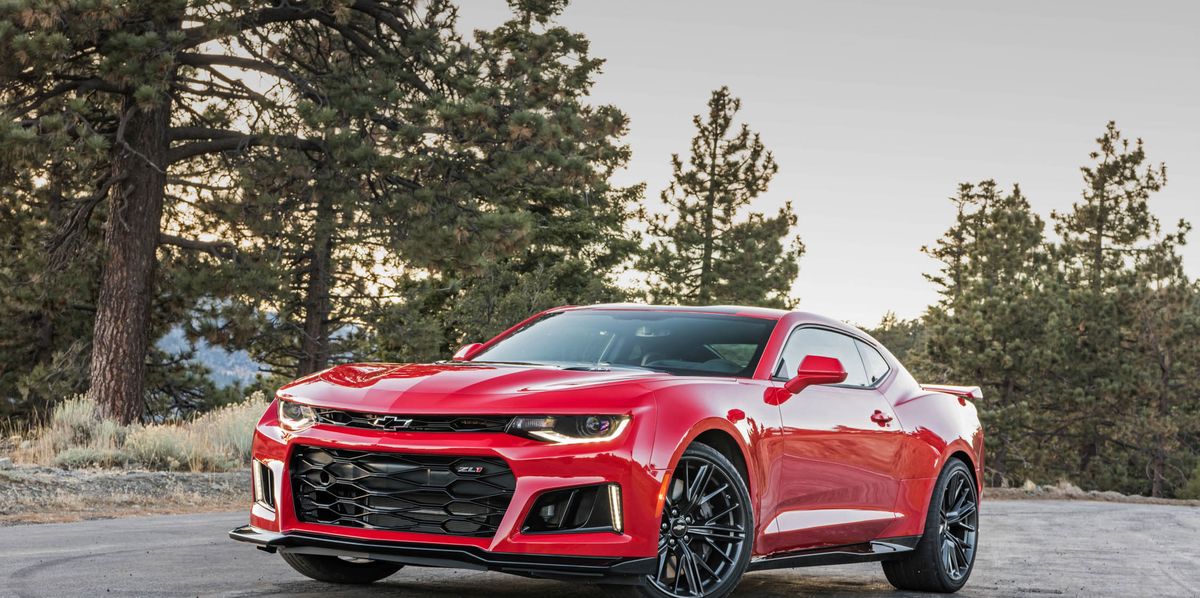 2017 Chevrolet Camaro ZL1 Review, Pricing, and Specs