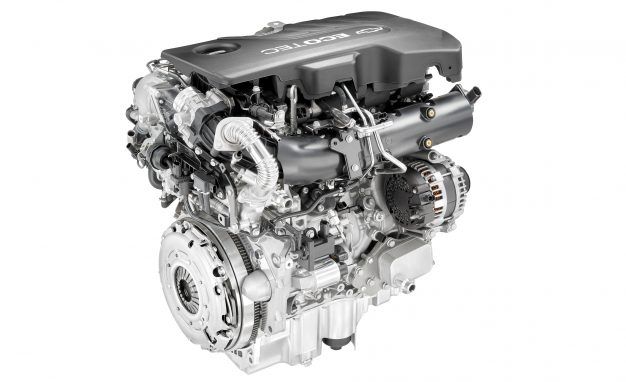 2017 Chevrolet Cruze turbocharged 1.6-liter inline-4 diesel engine