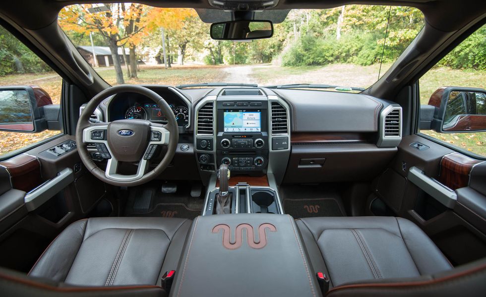 2017 ford f 150 interior