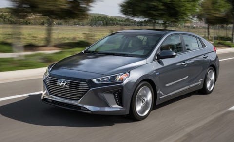Hyundai Prices Ioniq Hybrid And Electric To Undercut Rivals News 2017 Hyundai Ioniq Hybrid