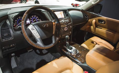 2017 Infiniti Qx80 Signature Edition Is Back News Car And Driver 2017 Infiniti Qx80 Signature Edition