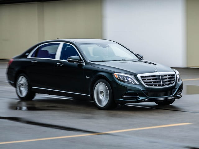 2017 mercedes maybach s class sedan