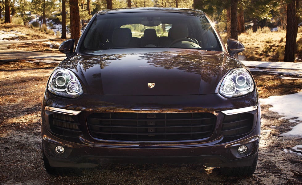 Porsche Cayenne Platinum Edition