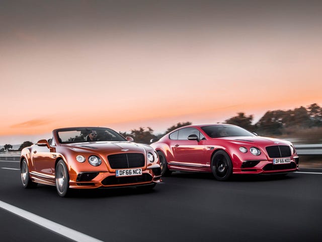 2018 bentley continental gt supersports